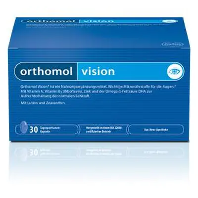 Orthomol vision 30x3 tobolky