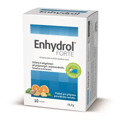 Enhydrol FORTE 10 sáčků