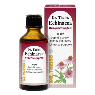 Dr.Theiss Echinacea kapky 50ml