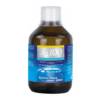 Koloidní stříbro Ag100 20ppm 300ml