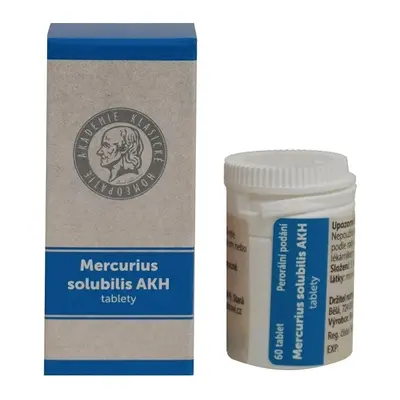 AKH Mercurius solubilis 60 tablet