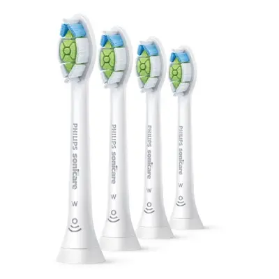 Philips Sonicare W Optimal White Hlavice sonického kartáčku standardní velikost HX6064/10 4 ks