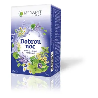 Megafyt Dobrou noc 20x1.5g