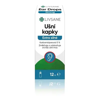 LIVSANE Ušní kapky Extra silné 12ml