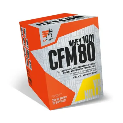 Extrifit CFM Instant Whey 80 20 x 30g vanilla