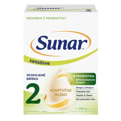 Sunar Sensitive 2 od 6m+ 500g