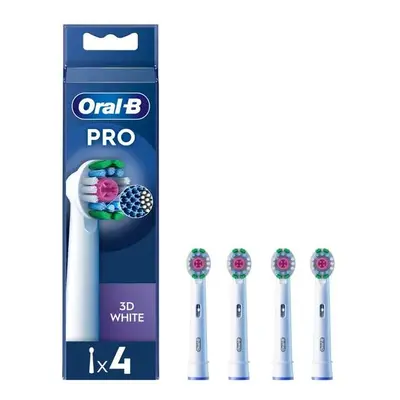 Oral-B EB 18-4 PRO 3D White náhradní hlavice 4ks