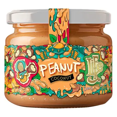 LifeLike Peanut 300 g coconut