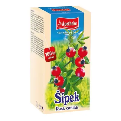 Apotheke Šípek plod čaj 20x2.5g