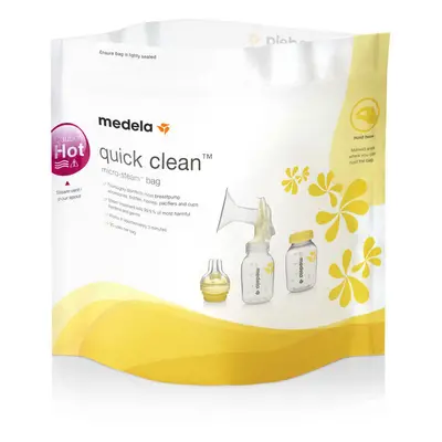 Medela Quick Clean sáčky do mikrovlnné trouby 5ks