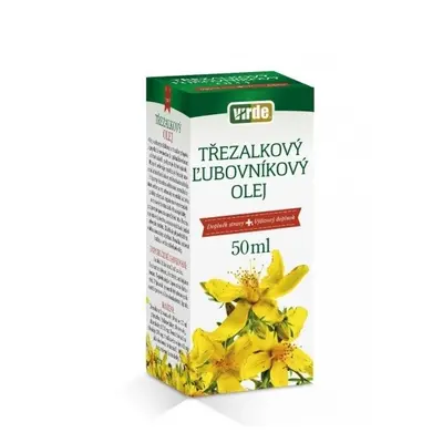 Třezalkový olej 50ml