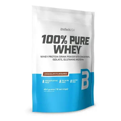 BioTech 100% Pure Whey 454g čokoláda