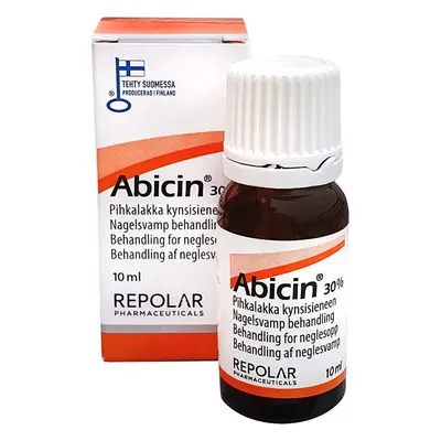 REPOLAR Abicin 30% Pryskyřicový lak 10ml