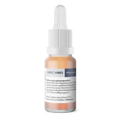 Lipovibes Pure Melatonin 10 ml