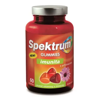 Walmark Spektrum Gummies Imunita s echinaceou 60 tablet