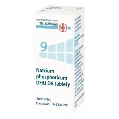 NATRIUM PHOSPHORICUM DHU D5-D30 TBL NOB 200