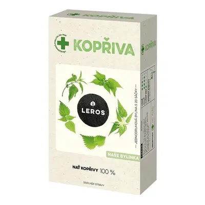 LEROS Kopřiva 20x1g