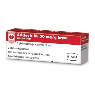 ACICLOVIR AL 50MG/G CRM 2G