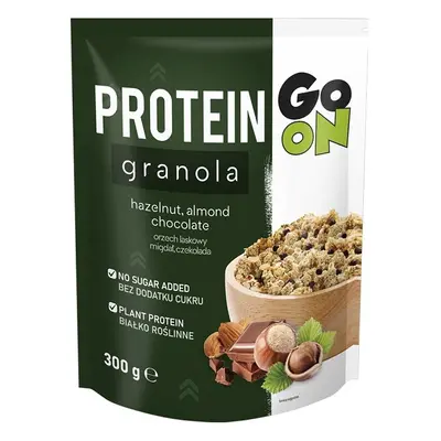 GO ON Proteinová granola s čokoládou a ořechy 300g