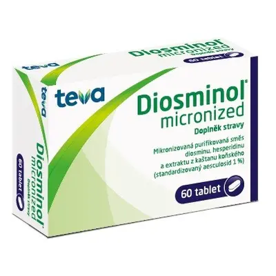 Diosminol micronized 450mg tbl.60