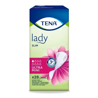 TENA Lady Ultra Mini - Inkontinenční vložky (28 ks)