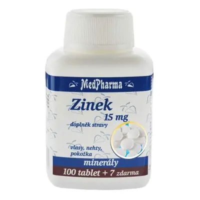 MedPharma Zinek 15mg tbl.107