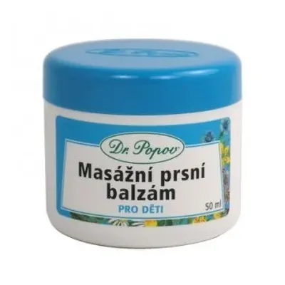 Dr.Popov Masážní prsní balzám pro děti 50ml