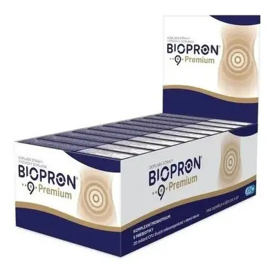 Biopron Premium probiotika a prebiotika při a po užívání antibiotik tbl.10x10