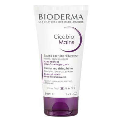 BIODERMA Cicabio Krém na popraskané a suché ruce 50 ml