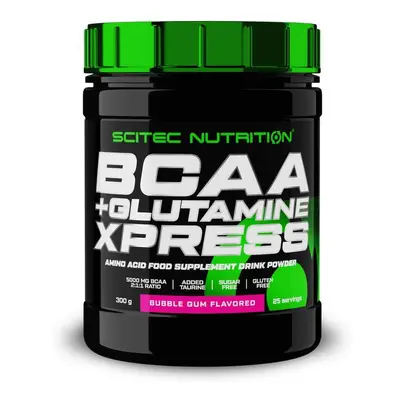 Scitec Nutrition BCAA + Glutamine Xpress 300 g bubble gum