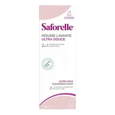 SAFORELLE ultra jemná čisticí pěna 250ml