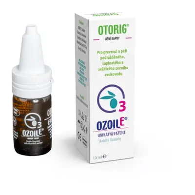 OTORIG ušní kapky 10ml