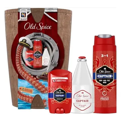 Old Spice Captain Xmas dárková sada v barelu