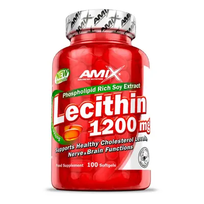 Amix Lecithin 1200 mg 100 tob