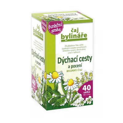 Čaj Bylináře Dýchací cesty 40x1.6g