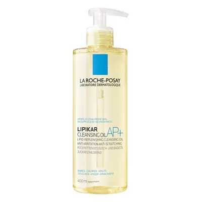 LA ROCHE-POSAY LIPIKAR Mycí olej AP+ 400ml