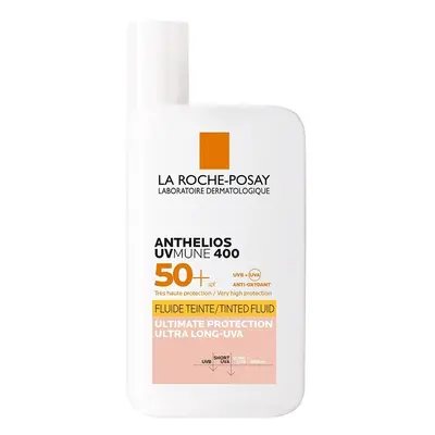 LA ROCHE-POSAY ANTHELIOS UVMUNE 400 tónovaný fluid SPF50+ 50 ml