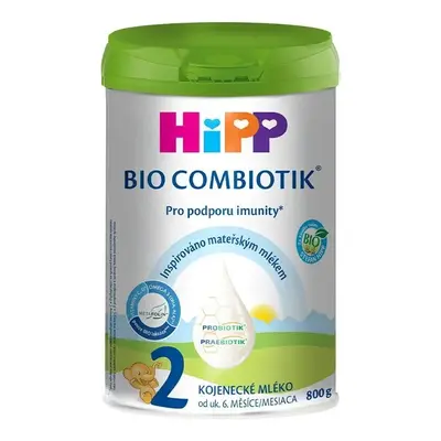 HiPP 2 Combiotik kojenecké mléko BIO 800g