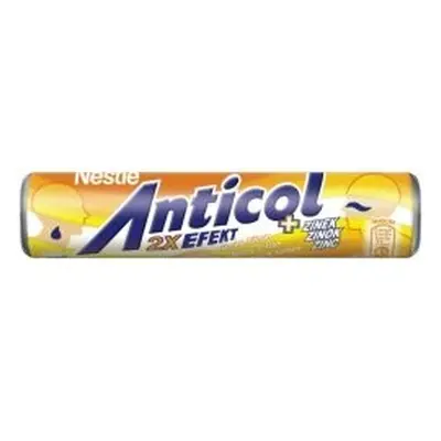 Anticol med+citrón 50g bonbóny