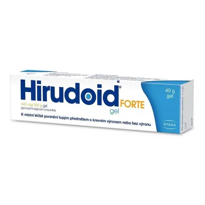 HIRUDOID FORTE 445MG/100G GEL 40G