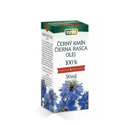 Černý kmín olej 100% 50ml