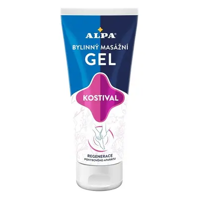 Alpa bylinný gel kostival 100ml