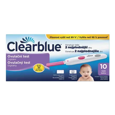 Clearblue digitální ovulační test 10ks