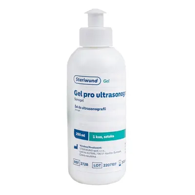 Sonogel na ultrazvuk 250ml Steriwund