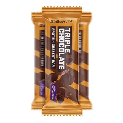 BioTech Protein Dessert Bar 50 g triple chocolate