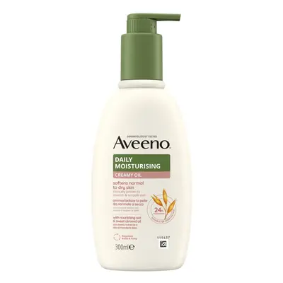 Aveeno Daily Moisturising krém s olejem 300ml