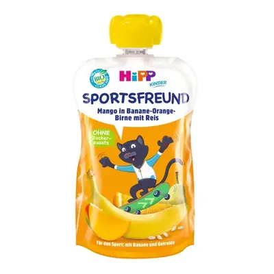 HiPP BIO Sport Banán-Pomer.-Hruška-Mango-Rýže 120g