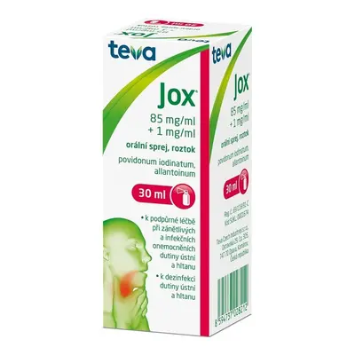 JOX 85MG/ML+1MG/ML ORM SPR SOL 1X30ML