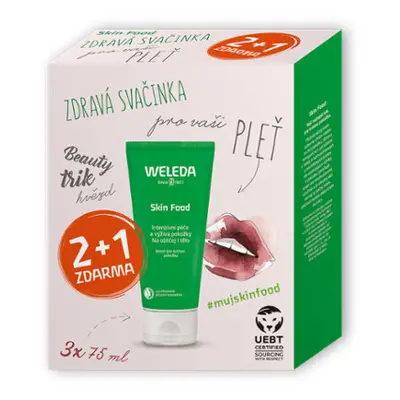 WELEDA SET Skin Food Multipack 2+1