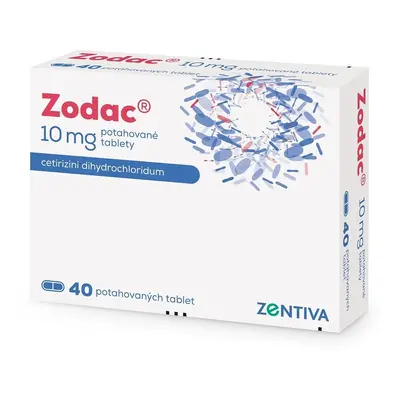 ZODAC 10MG TBL FLM 40